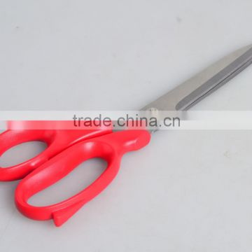 8-1/2" hot sale good quality tailor ABS plastic handle dressmaker scissor