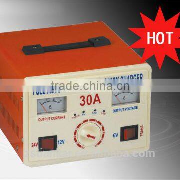 30A 24v fast adjustable battery charger