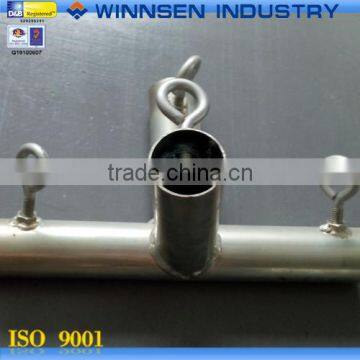 Wholesale 3 Way Galvanzied Pipe Fitting for Tent and Outdoor Frame Use YS46046