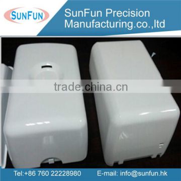High Prussure White Anodized Aluminium Die Casting Mold Parts