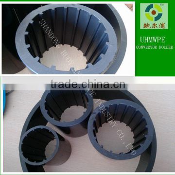 UHMWPE pipe for Conveyor Systems