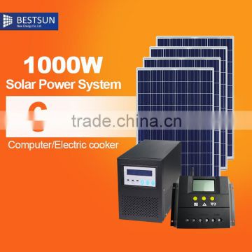 1000wsolar system portable energy
