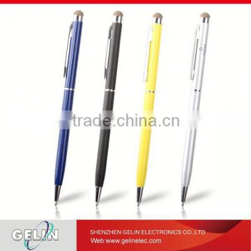Wholesale type promotional twist action stylus pen