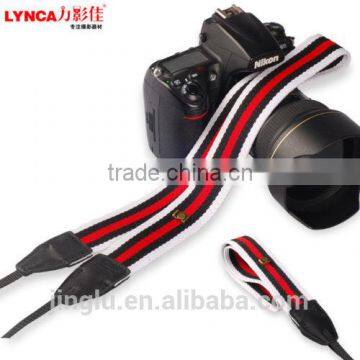 Fashion Shoulder Strap Colourful Ribbon Pattern D-SLR Camera Strap Shoulder Neck Strap Grip LO-04