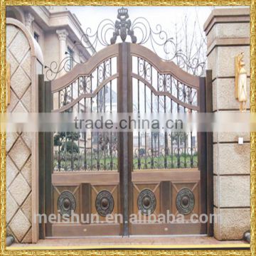 house and garden automic swing aluminum gates