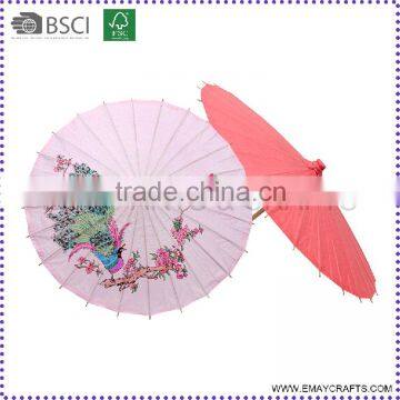 Customized Logo Wedding Decoration Chinese Oil Paper Umbrellas Wholesale