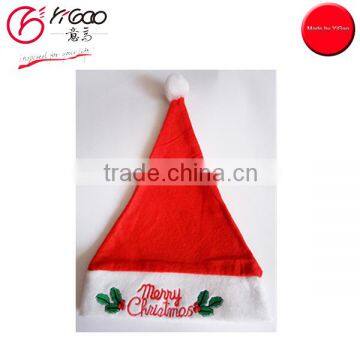 700080 printed christmas hats christmas party costume hat