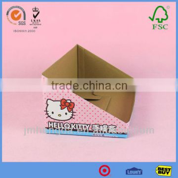 Easy Set-up Hot Sale Folding Package Corrugated Box With Normal Structure
