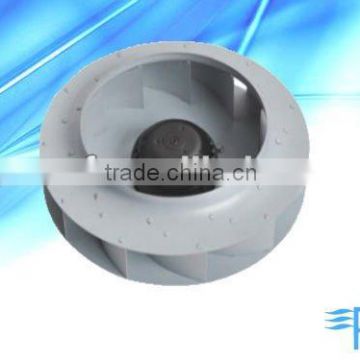 PSC AC 230V centrifugal fan 280mm with EC & UL for Vertical Self-Contained Commercial Units