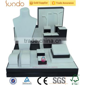 Guangzhou manufacturer wooden jewelry display stand