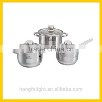Good quality stainless steel kitchen ware