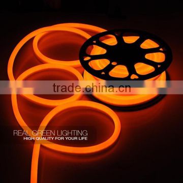 12V or 24V Low Voltage Orange LED Neon Flex Rope Light