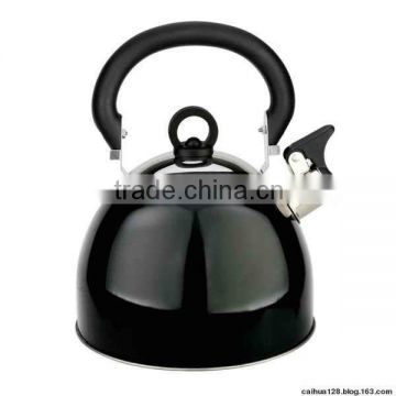 stainless steel whistling kettle(water kettle,tea kettle, tea pot, cookware)