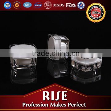 Oem Factory New Style Square Jar With Lid