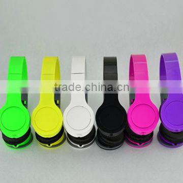 Computer Accessories Light Headphones with Cord ODM earphone factory