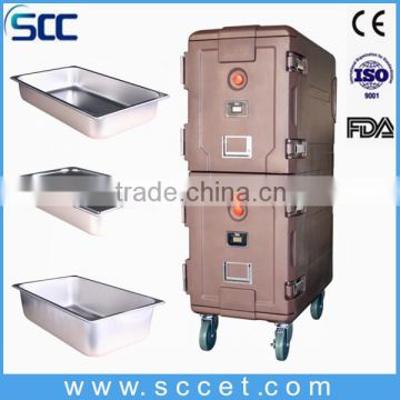 165L Coffee Food warmer equipment, insulated plastic Food warmer for catering
