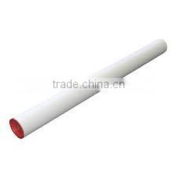 paper mailing tube with plastic lid