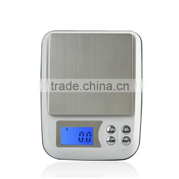 Precision Digital Stainless Steel Food Scale