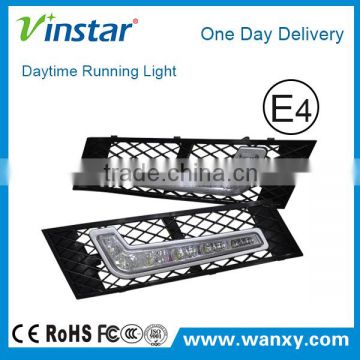 hot sale and good quality CAR-Specific led daytime running light for BMW 5 series F10 Sedan led drl