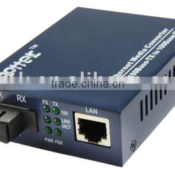 fiber media converter