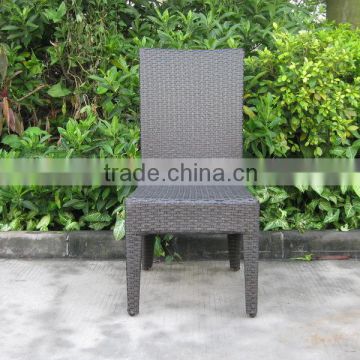 outdoor high back cane chair
