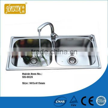outdoor stainless steel sink