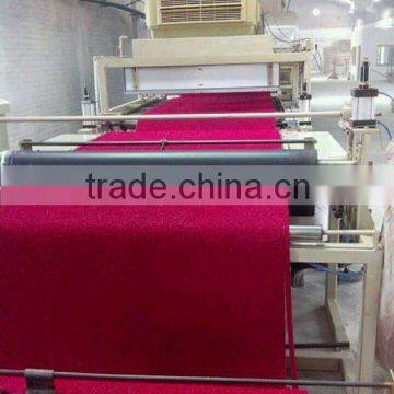 PVC Plastic Car Mats Making Machine Manufacturer