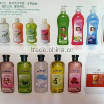 Whitening and moisturizing shower gel (OEM service)