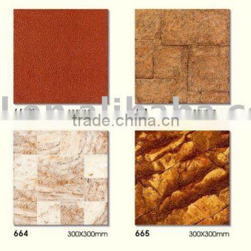 glossy ceramic floor tiles 300x300mm