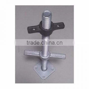 Ringlock Scaffolding Levelling Screw Jack with Base