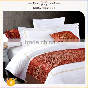 Wholesale cotton sateen white for 5 star hotel 100% cotton bedding comforter sets luxury