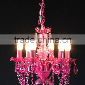 Acrylic ceilling pendent light/ wedding decoration crystal chandelier/ Acrylic chandelier