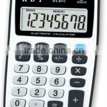 China calculator & pocket calculatorDT-8VC