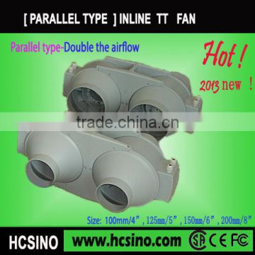 100~200mm two speed inline duc fan