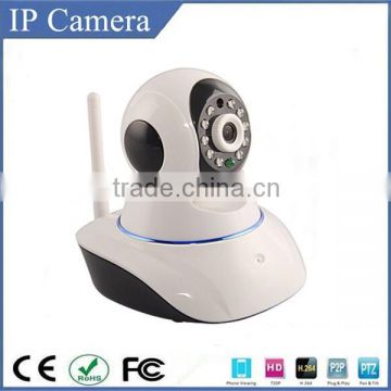 5V 2A powered wireless ip camera