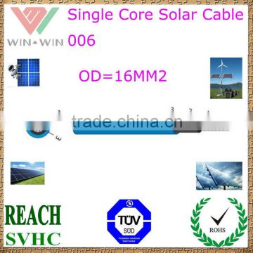 TUV Approval DC Single Core Solar Cable 006