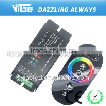 Good priice Touch Screen Dimmable LED RGB Remote Wireless RF Controller