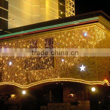 hot new products for Christmas colored led string lights 24v red 100leds/m for outdoor