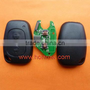 Renault Clio&Kangoo 2 button remote key with 433Mhz and 7947 Chip (After 2000 year car)