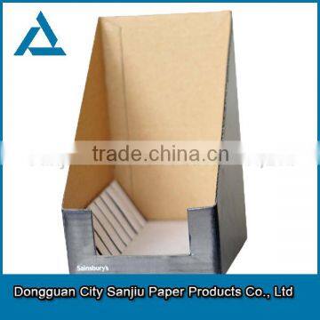 customized Cardboard Counter Top paper Display Boxes