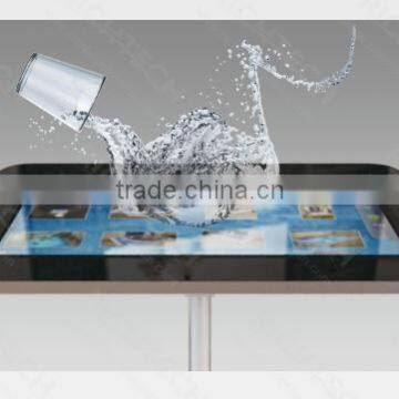 (NEW Design!) Grazy price for 46'' Ultrathin and Rotatable Interactive multi touch table