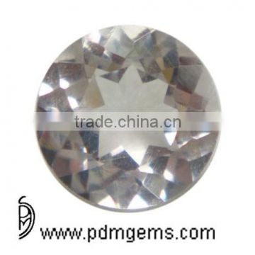 Rose Quartz Round Cut For Gold Bands From Wholesaler