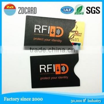 Customized Standard Size Credit Card Holder for sale