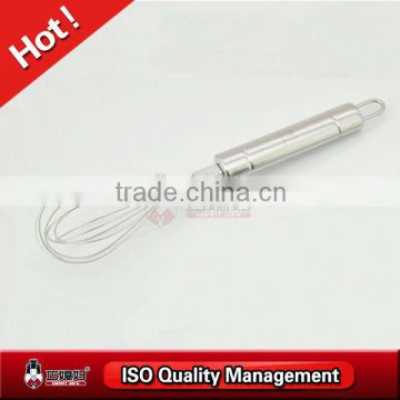 Steel wired high quality stainless steel egg whisk
