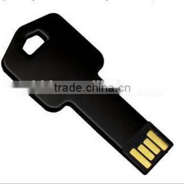 wholesale key shaped usb stick with free logo laser