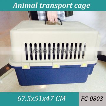 Dog Cat Cage .61x40x39 CM Light Weight Case