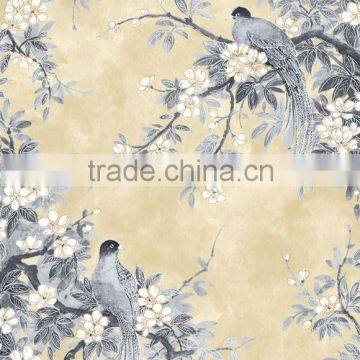 Chinese character Vinyl Wallpaper Paper Manufacturing