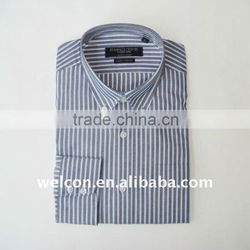 China factory OEM popular style 100% cotton Europe dress shirt
