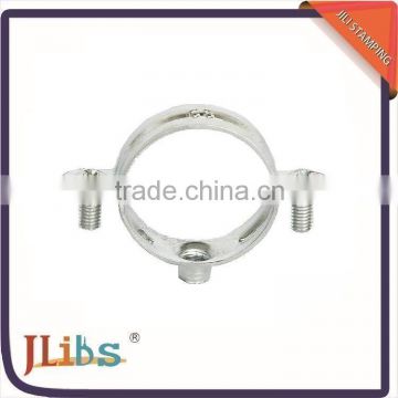 New products Carbon steel M6 pipe fitting/stainless steel pipe fitting,single clamps one side close
