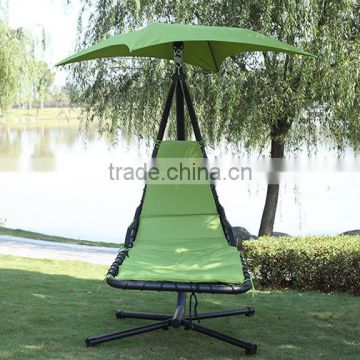Outdoor balcony furniture stainless steel basket swing